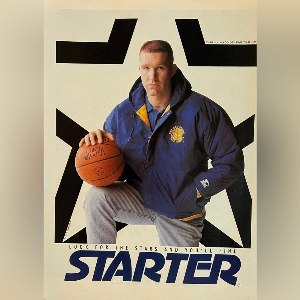 Starter | Vintage 1990s Magazine Advertisement